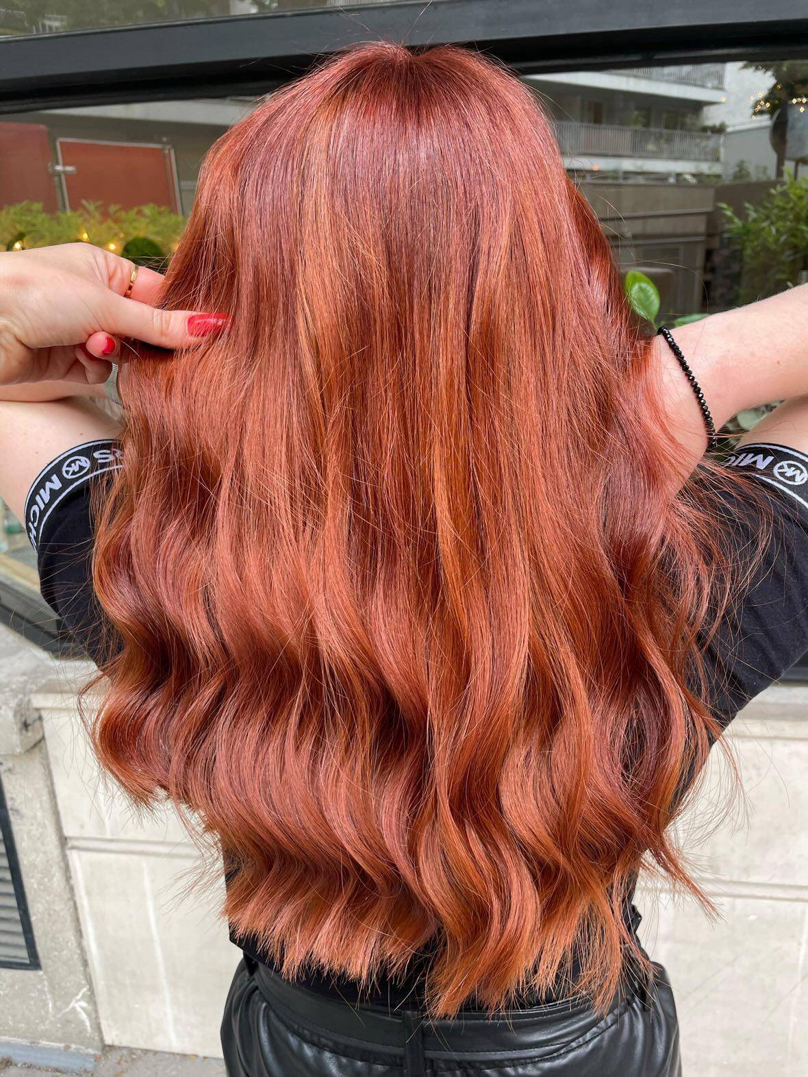 Back View Medium Crop Visual Idea — Fall to Winter Hair Colors