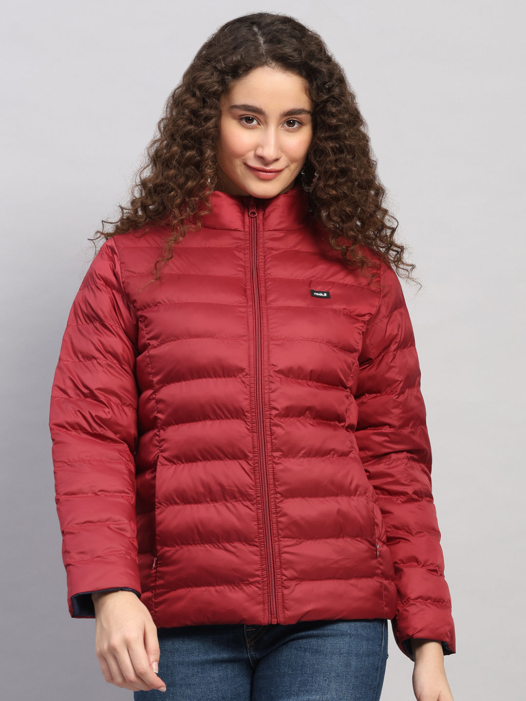Vibrant Red Puffer Jacket for a Bold Casual Winter Statement — Winter Jackets for Women