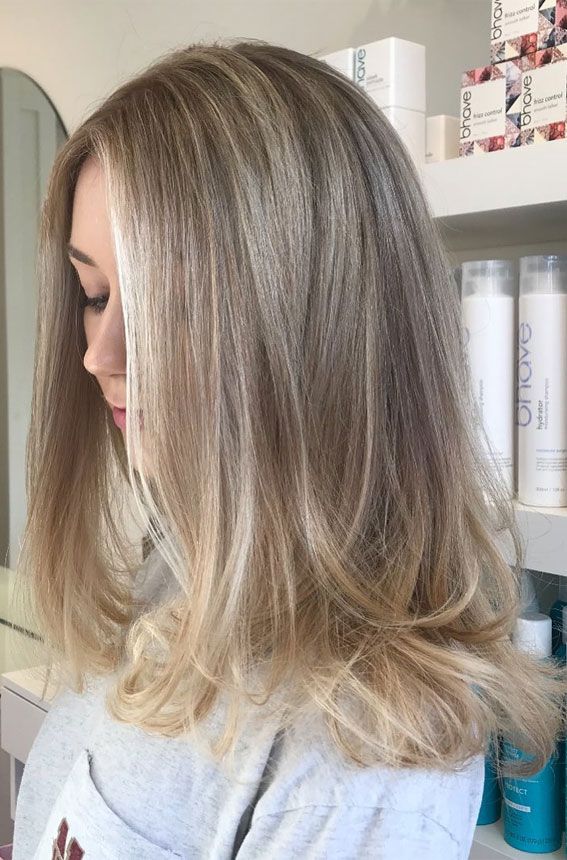 Shoulder Visual Idea Shoulder Visual Idea β Lowlights for Blonde Hair