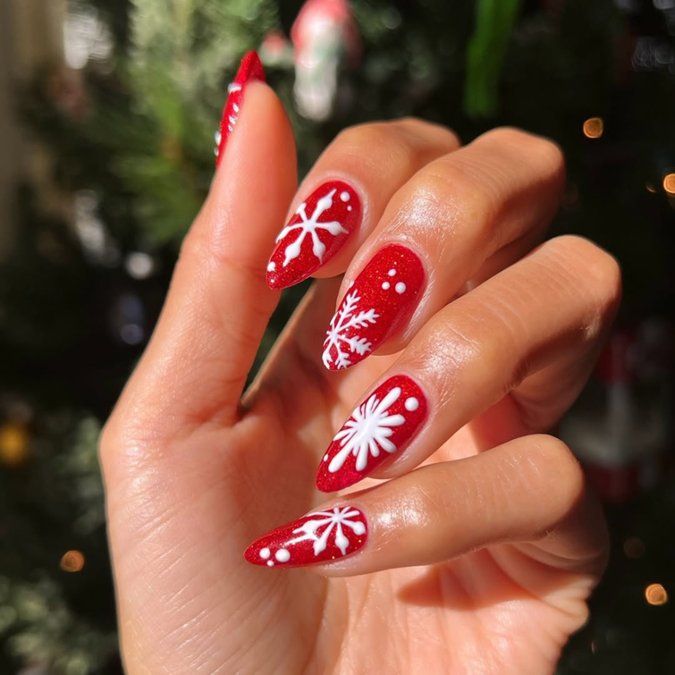 Christmas Visual Idea Christmas Visual Idea β Christmas Nails 2026