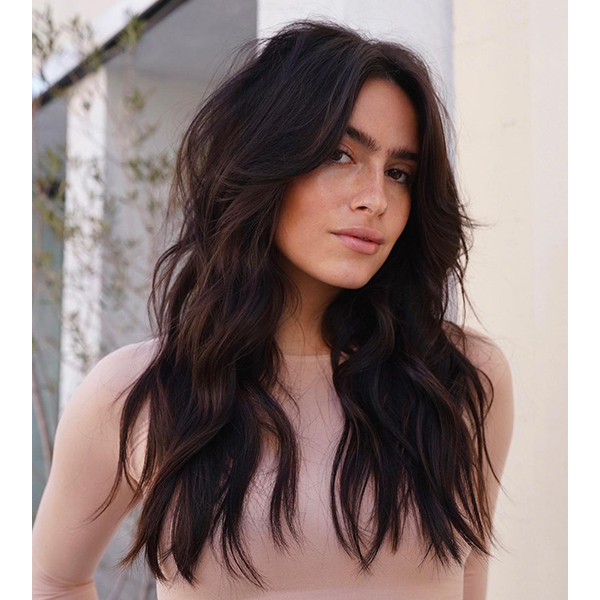 Curtain Bangs Visual Idea Curtain Bangs Visual Idea β Long Winter Haircuts