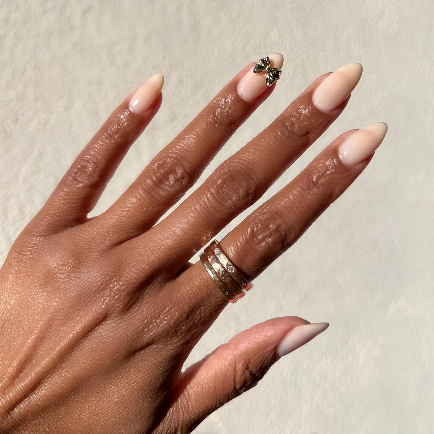 Neat Cuticle Work Smooth Application Visual Idea Neat Cuticle Work Smooth Application Visual Idea β Winter Bow Nails