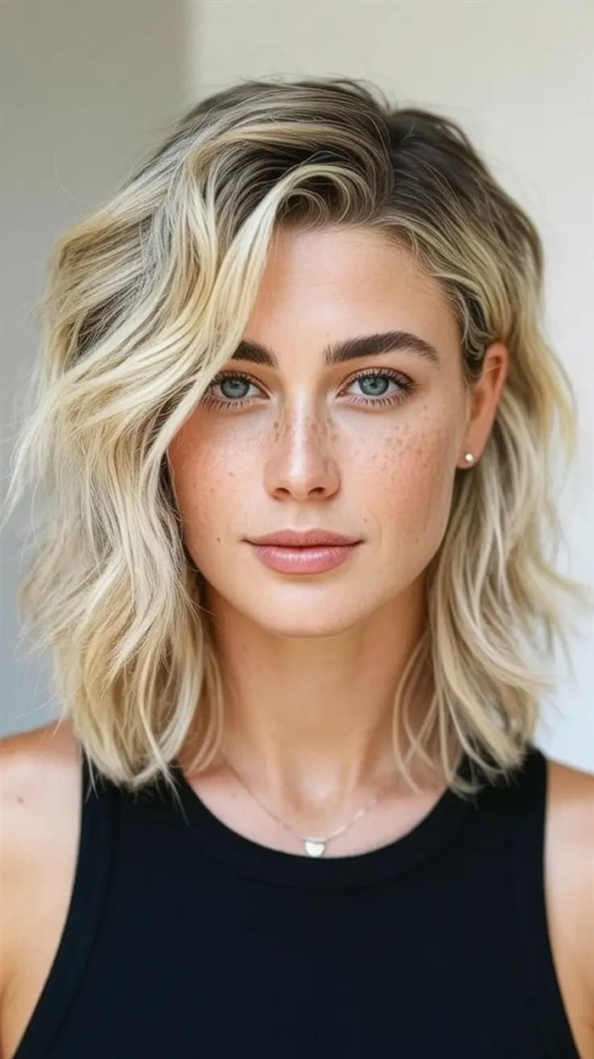 Platinum Blonde Visual Idea Platinum Blonde Visual Idea β Winter Haircuts for Thin Hair