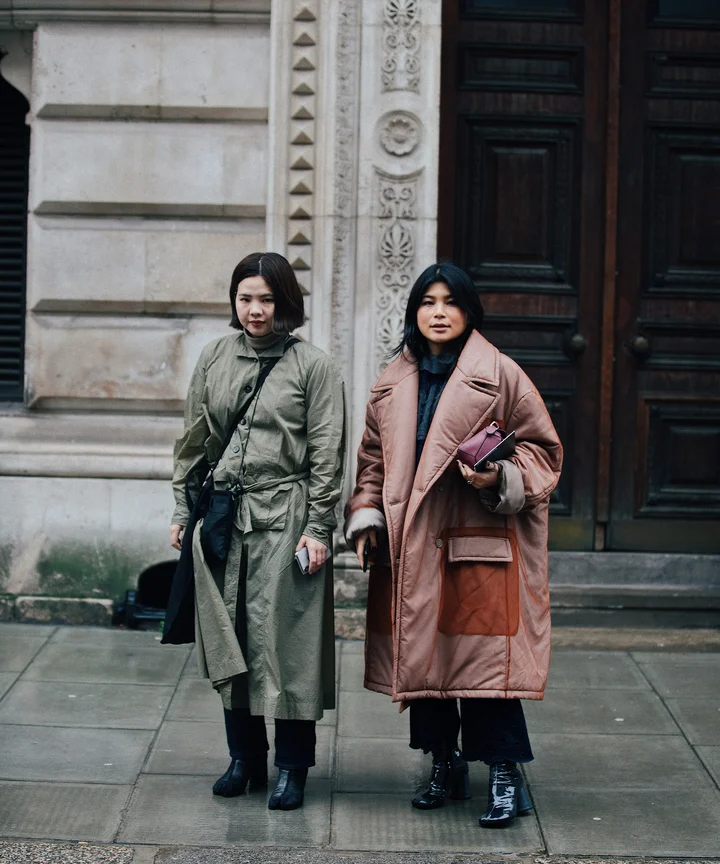 Trench Coat and Knit: Layered for Urban Exploration — London Winter Outfits