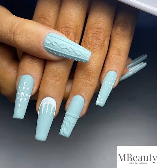 Long Coffin Visual Idea Long Coffin Visual Idea β Long Winter Coffin Nails