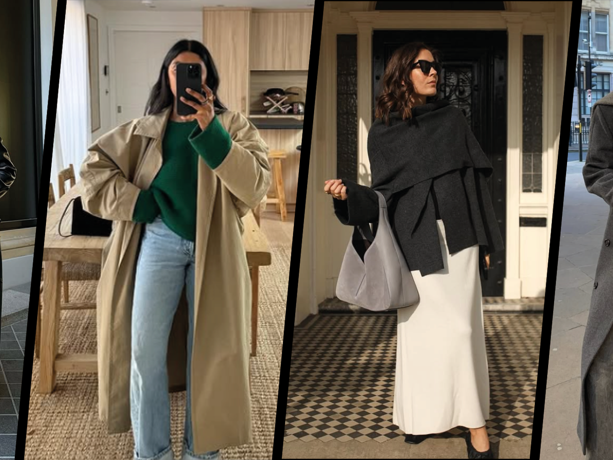 Cream Longline Coat with Burgundy Handbag Cream Longline Coat with Burgundy Handbag β Classy Winter Outfits