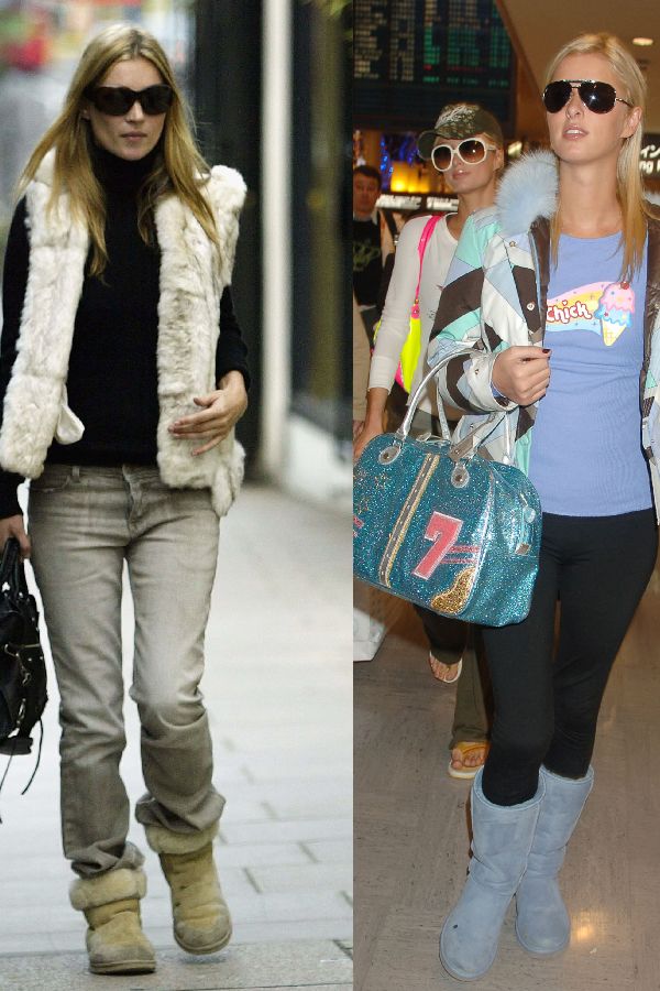 Travel Ready: Light Blue UGG Boots with Leggings Travel Ready: Light Blue UGG Boots with Leggings β Ugg Slippers Outfits