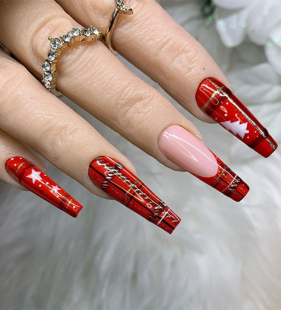 Nail Shape And Length E G Medium Almond Visual Idea Nail Shape And Length E G Medium Almond Visual Idea β Long Winter Coffin Nails