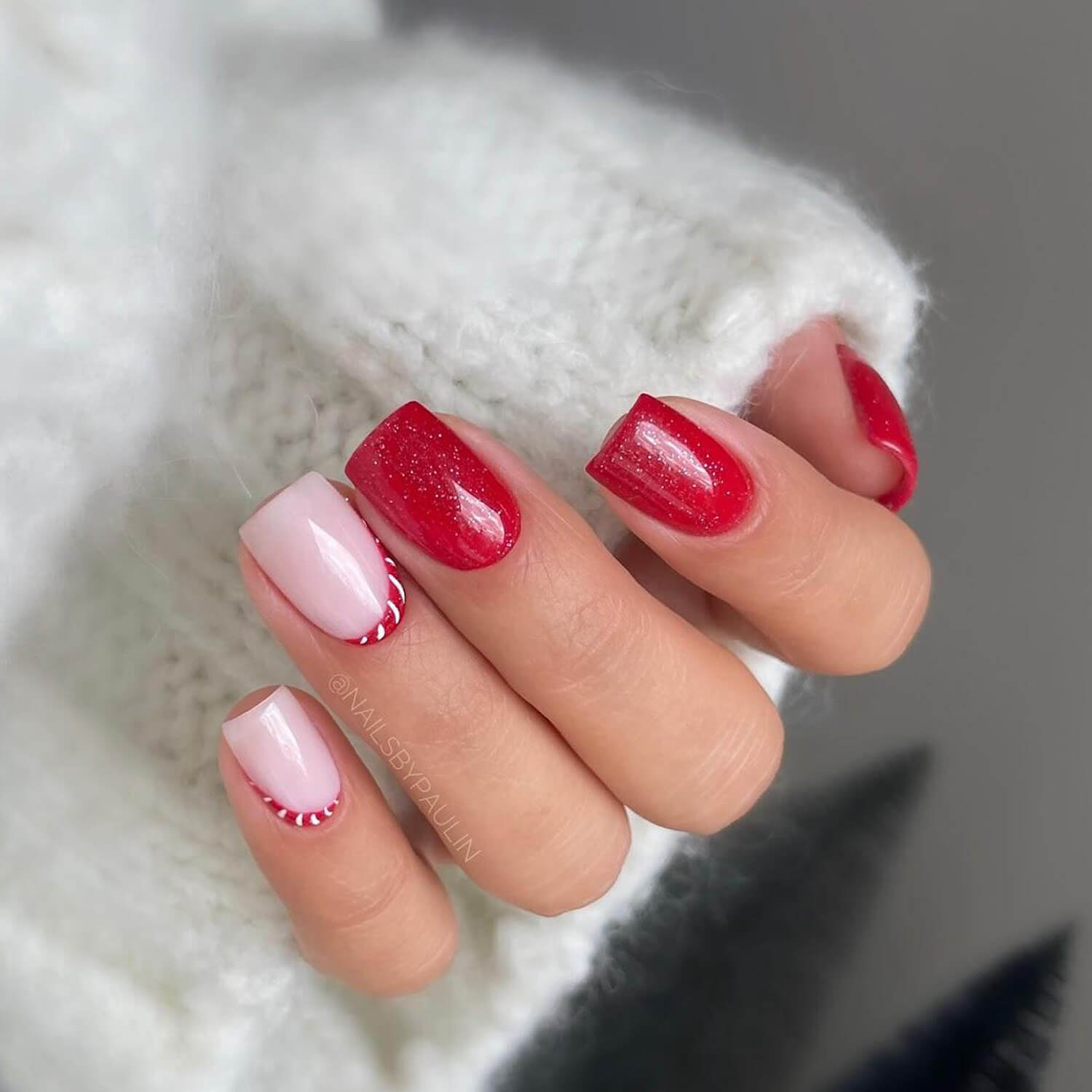 Winter Party Visual Idea Winter Party Visual Idea β Winter Party Nails
