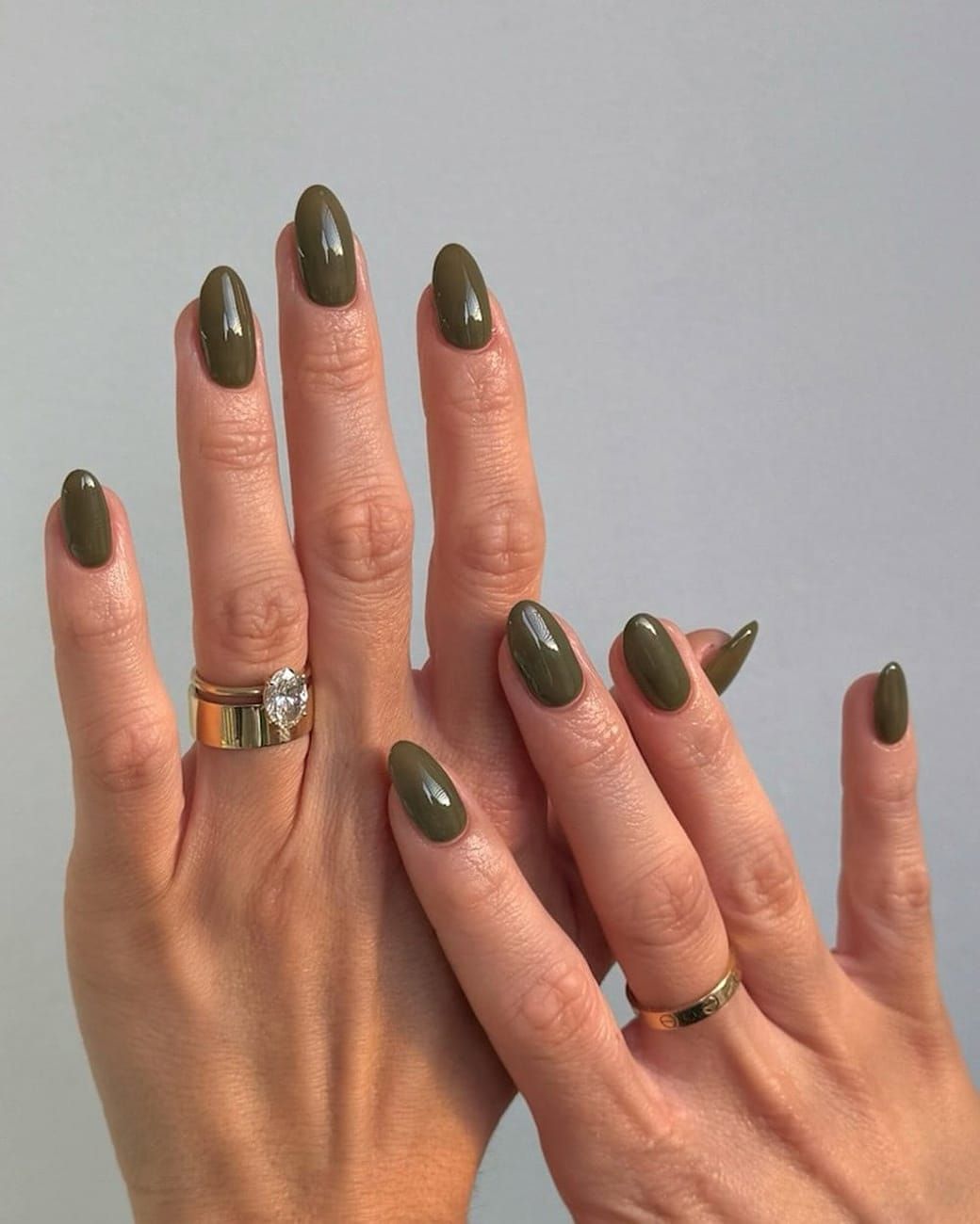 Nail Shape And Length E G Medium Almond Visual Idea Nail Shape And Length E G Medium Almond Visual Idea β New Years Nails 2027