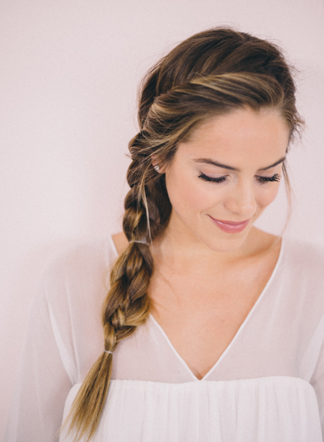 Medium Brown With Blonde Highlights Visual Idea — Winter Hairstyles for Long Hair