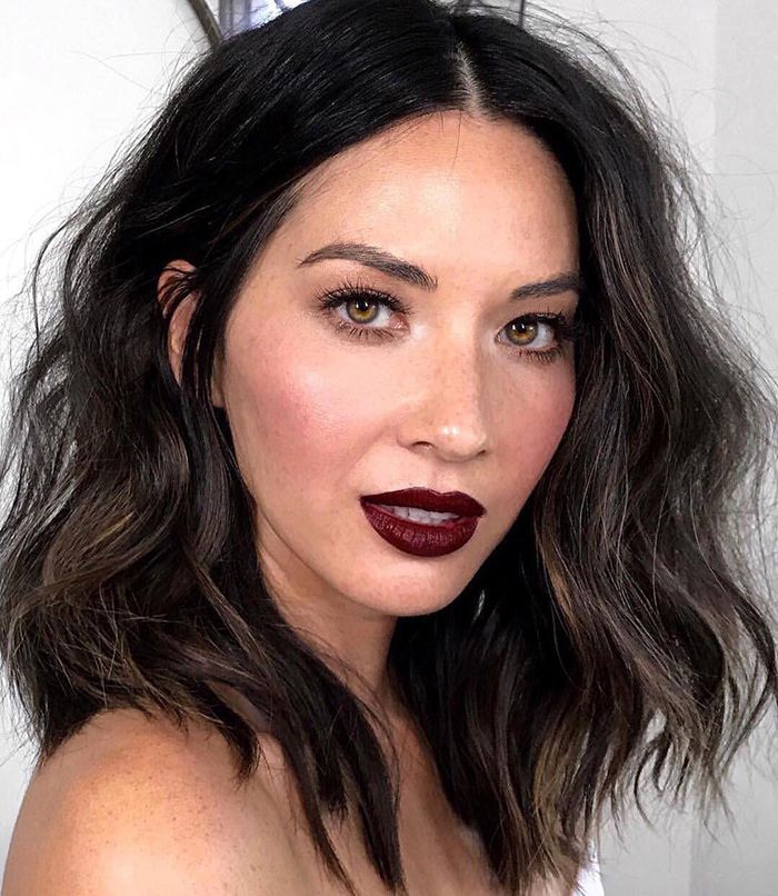 Visual Idea Visual Idea β Winter Hair Colors for Olive Skin