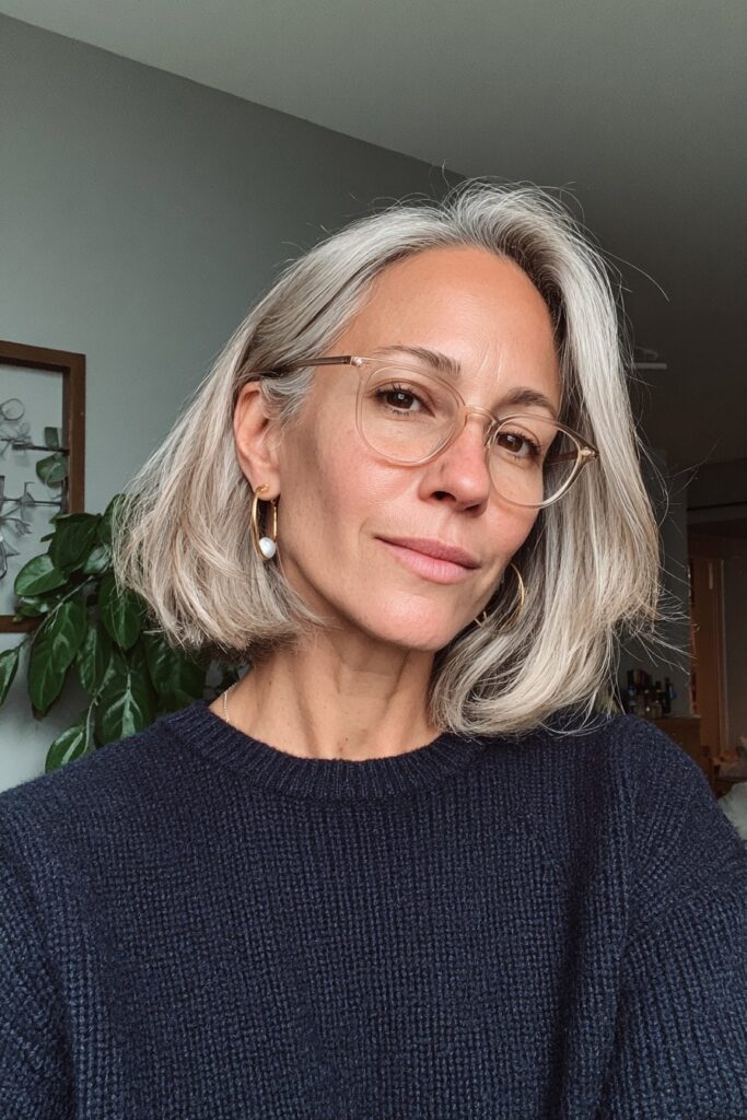 Ash Blonde Pixie With Textured Top Ash Blonde Pixie With Textured Top β Winter Haircuts for Square Faces