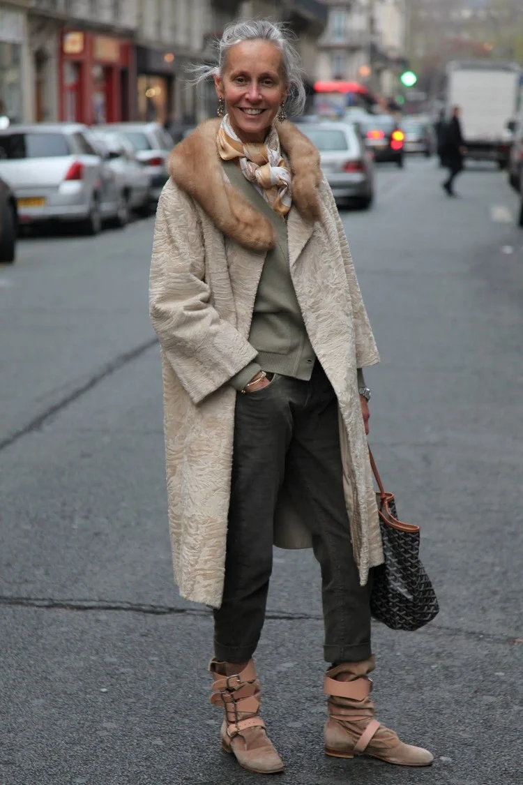 Textured Cream Coat for Elevated Winter Style Textured Cream Coat for Elevated Winter Style β Winter Outfits for Women Over 50