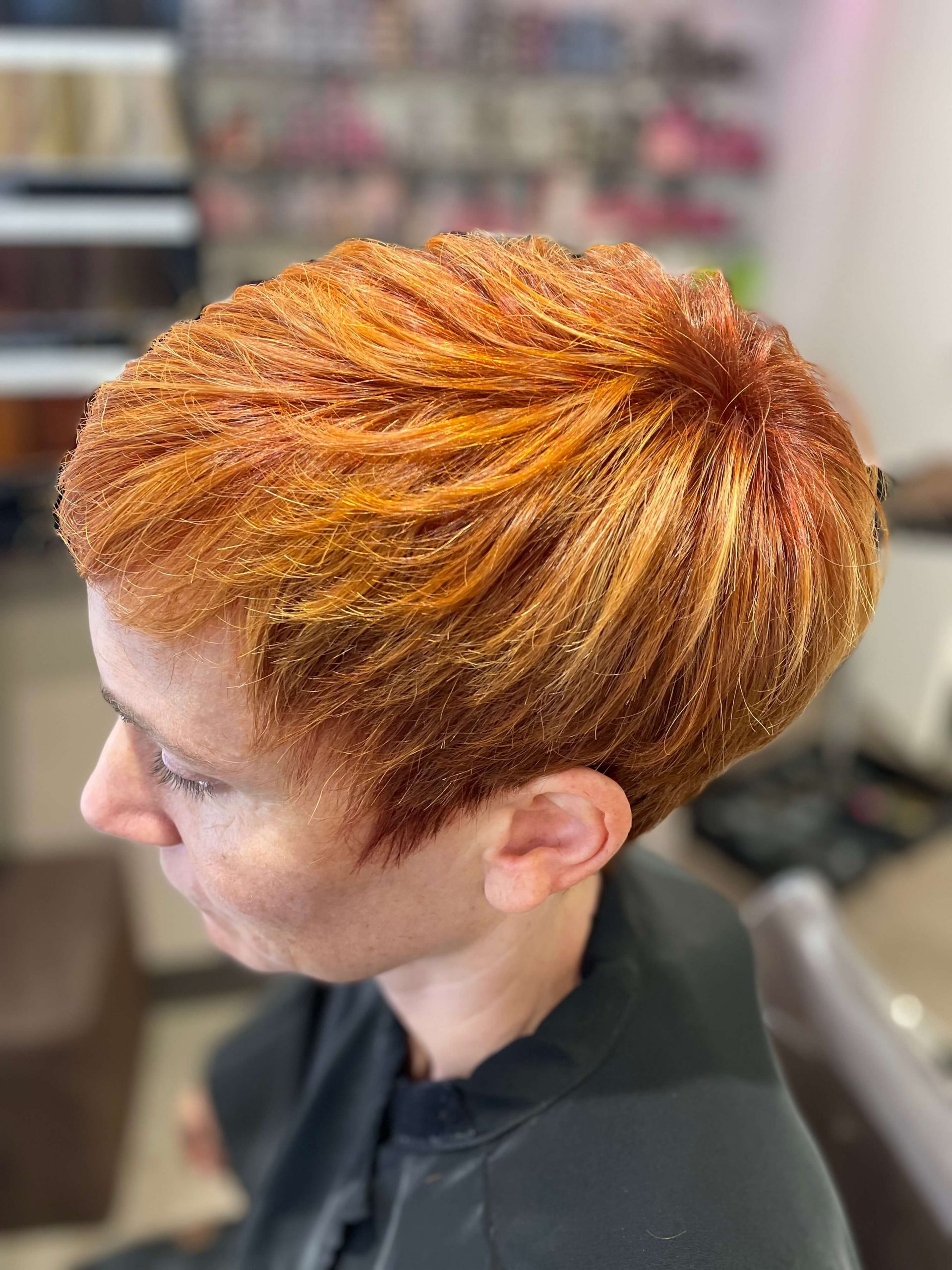 Ear Visual Idea — Fall to Winter Hair Colors