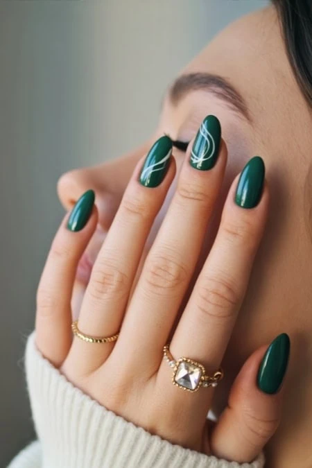 Short Black Glitter Gradient Nails Short Black Glitter Gradient Nails β New Years Nail Designs 2027