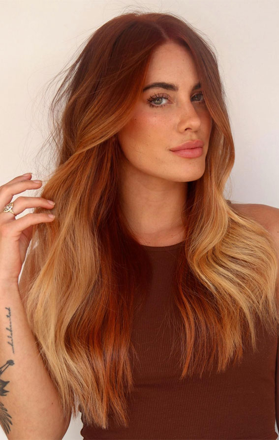 Front View Visual Idea Front View Visual Idea β Winter Hair Colors for Olive Skin