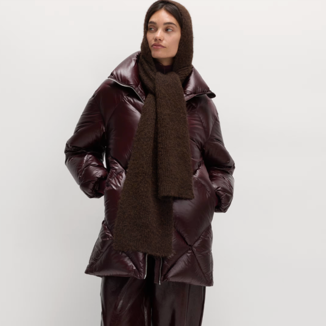 Quilted Puffer Jacket: Warmth Meets Style — London Winter Outfits