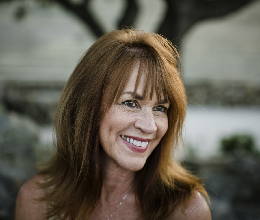 Copper Visual Idea — Winter Hairstyles for Women Over 70
