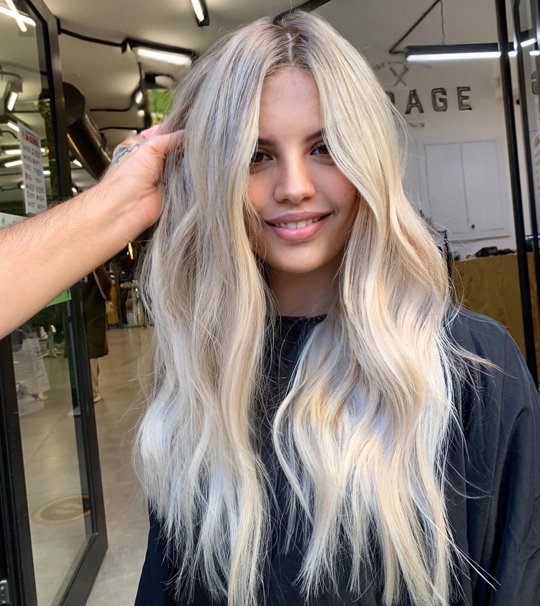 Curtain Bangs Visual Idea Curtain Bangs Visual Idea β Easy Winter Hairstyles