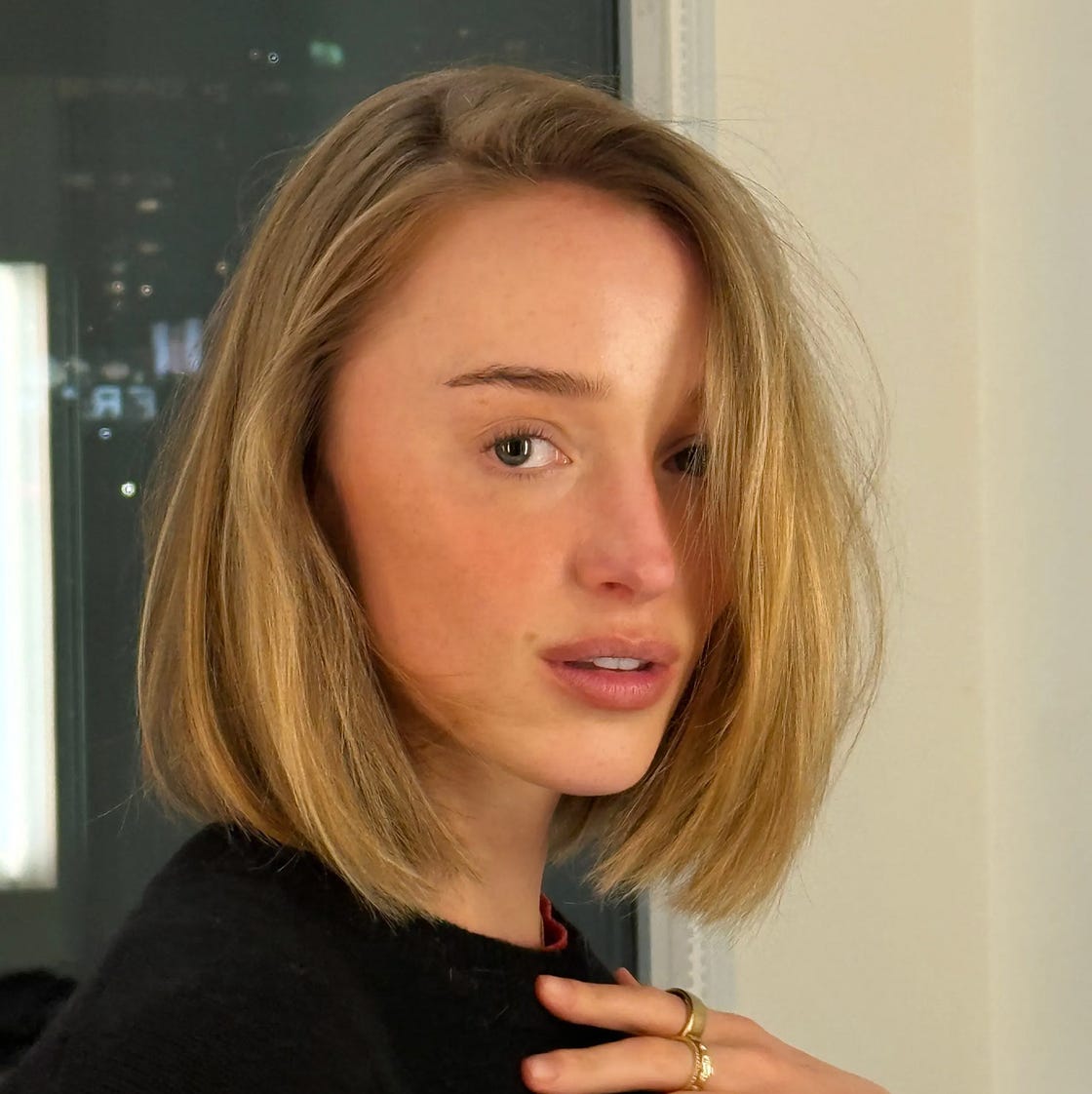 Chin Visual Idea — Winter Lob Haircuts