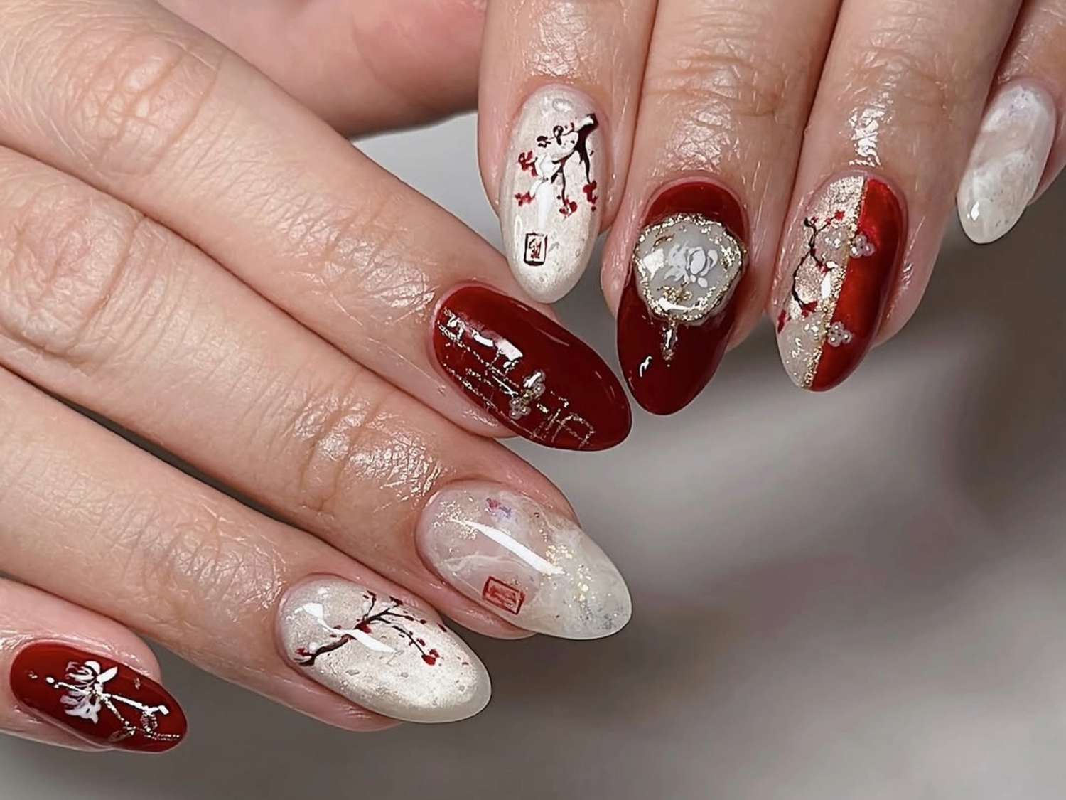 New Year Visual Idea New Year Visual Idea β New Years Acrylic Nails 2027