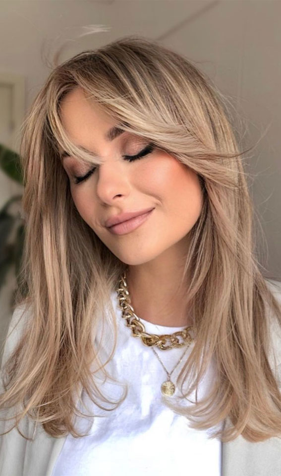 Dirty Blonde With Subtle Lowlights Dirty Blonde With Subtle Lowlights β Lowlights for Blonde Hair