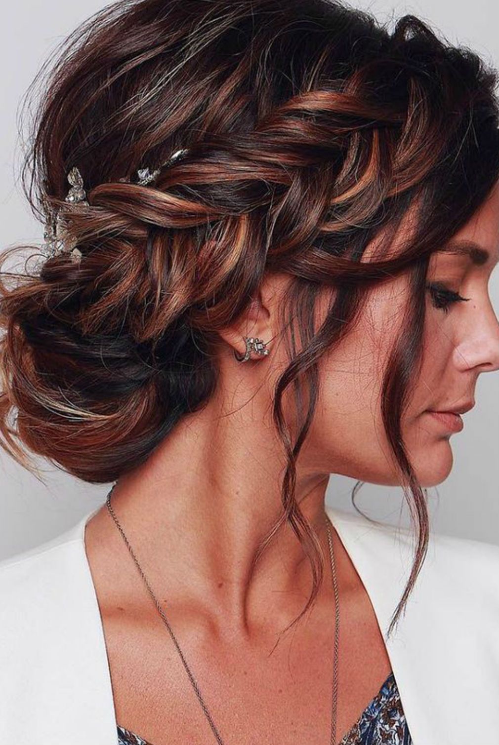Shoulder-Length Visual Idea — Winter Date Night Hairstyles