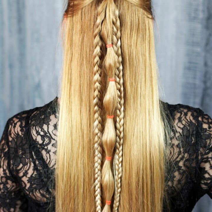 Blonde Visual Idea — Winter Hairstyles for Long Hair
