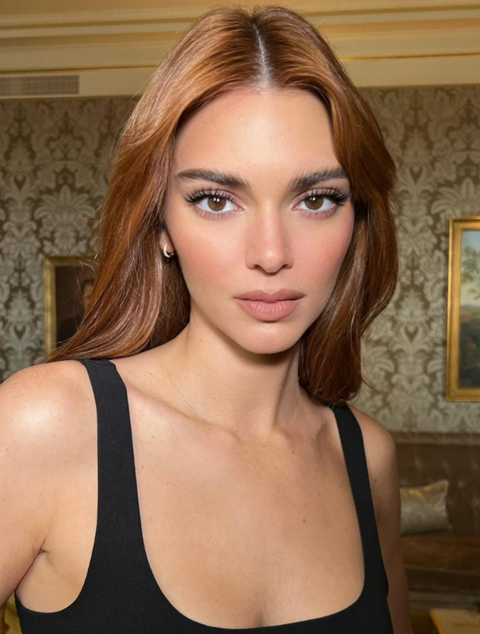 Curtain Bangs Visual Idea Curtain Bangs Visual Idea β Winter Copper Hair Color