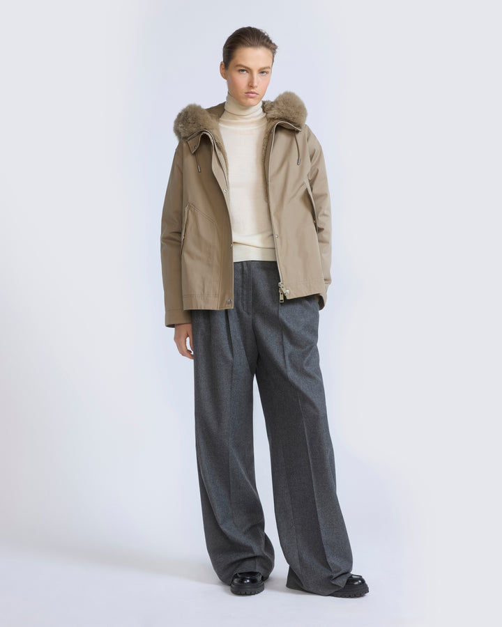 Beige Parka Proportions Beige Parka Proportions β Parka Outfits