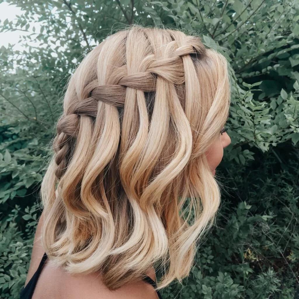 Collarbone Visual Idea — Winter Updos