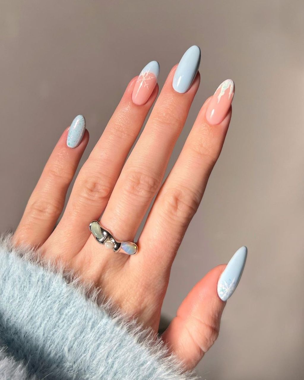 Visible Visual Idea Visible Visual Idea β Winter Birthday Nails