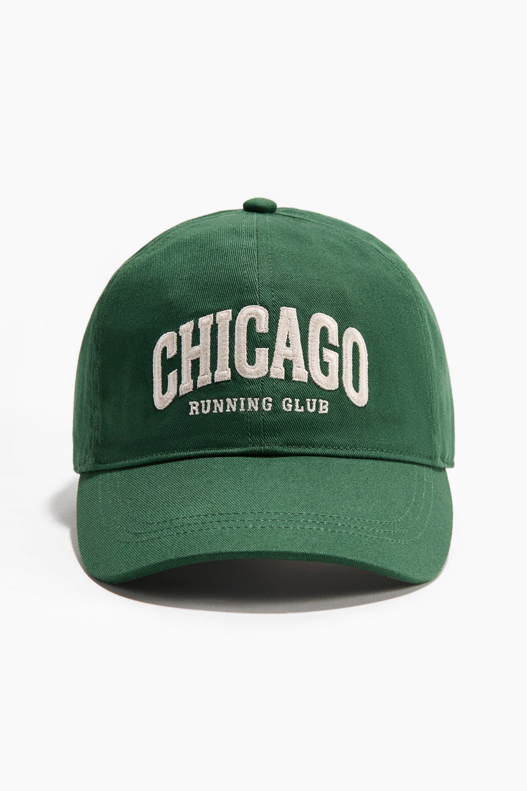 Chicago Running Club Baseball Cap for Casual Flair — Chicago Winter Outfits
