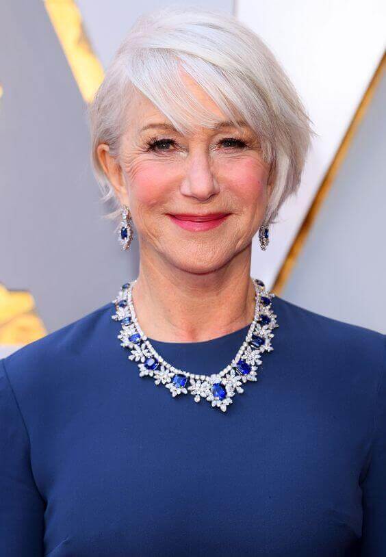 Chic Ash Blonde Pixie — Winter Hair Colors for Women Over 70