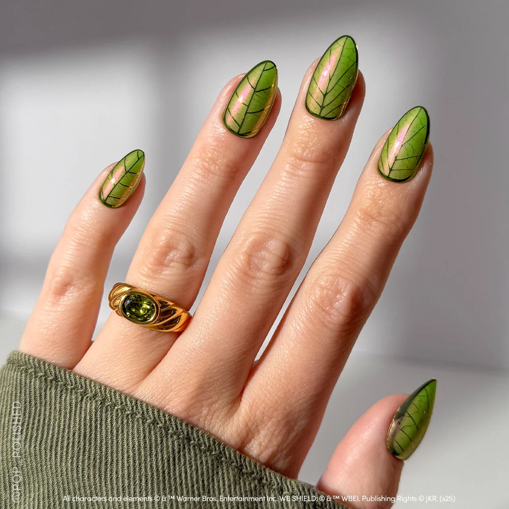 Chrome Glossy Visual Idea Chrome Glossy Visual Idea β Grinch Nails 2026