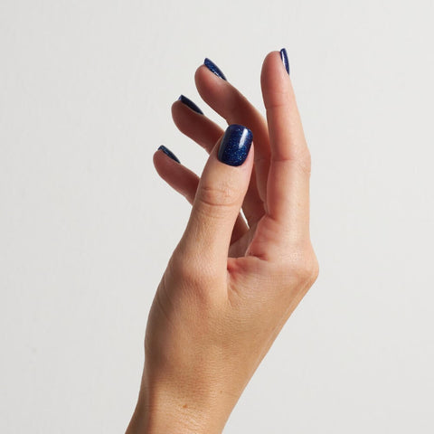 Short Square Deep Navy Glitter Short Square Deep Navy Glitter β New Years Nails 2027