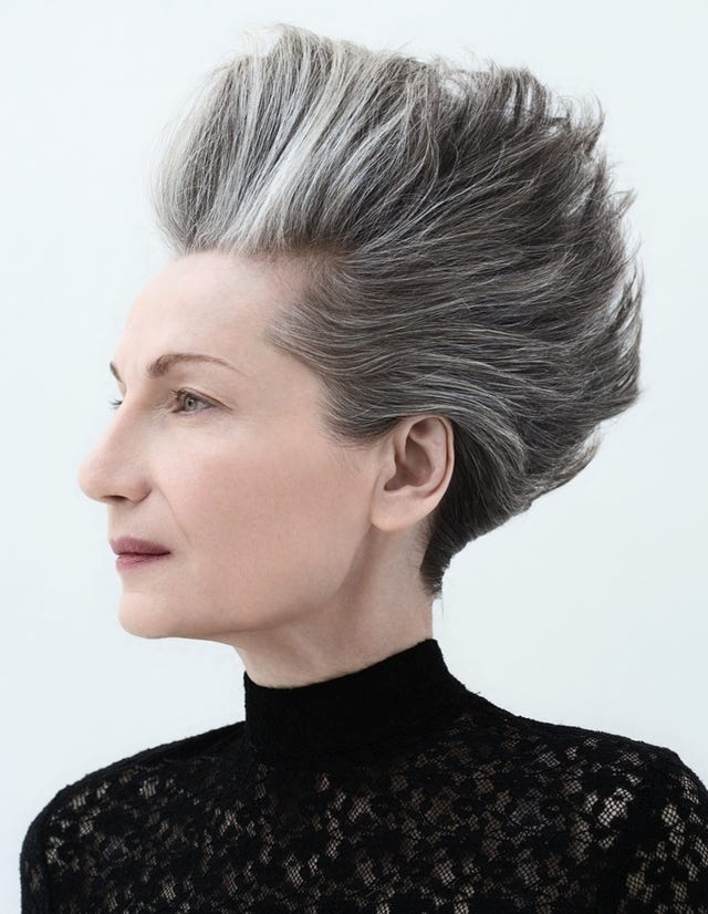 Neck Visual Idea — Winter Hairstyles for Women Over 70