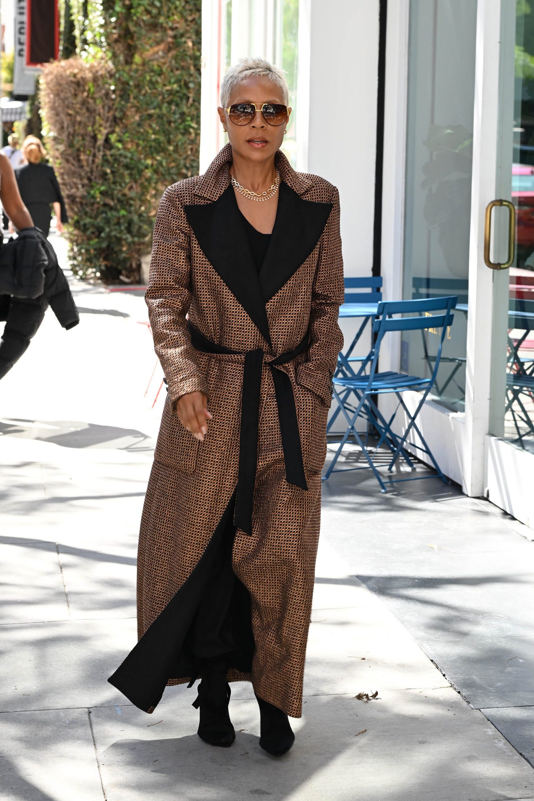 Mid-Calf Visual Idea — Winter Hairstyles for Women Over 60