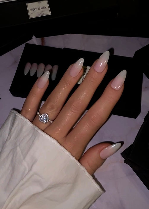 None Visual Idea — New Years Press On Nails 2027