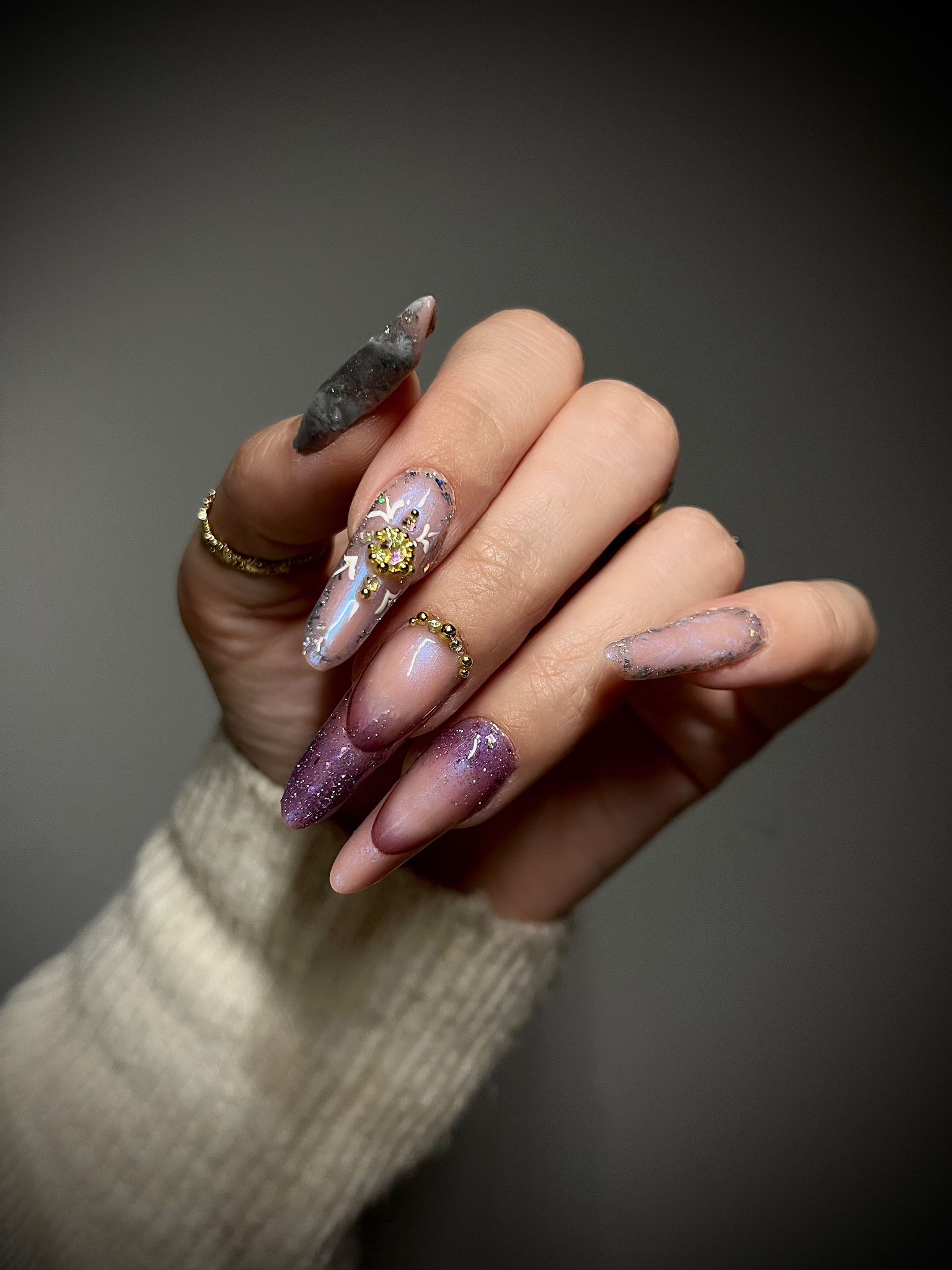 Winter Christmas Visual Idea Winter Christmas Visual Idea β Christmas Nail Art 2026
