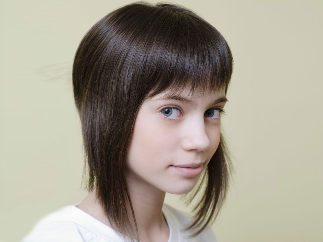 Chin Visual Idea Chin Visual Idea β Winter Hairstyles for Kids