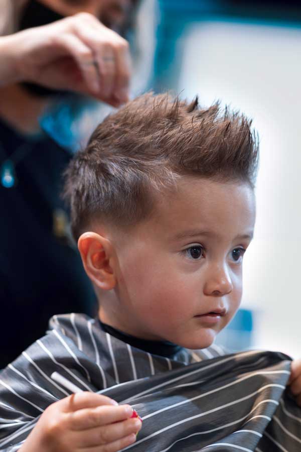 Spiky Crop All Over — Winter Haircuts for Boys