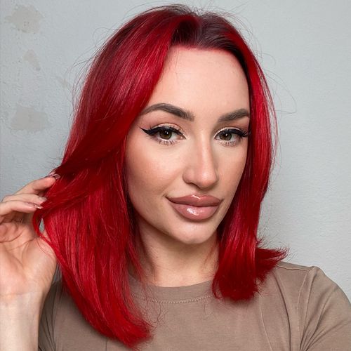 Chin-Length Visual Idea Chin-Length Visual Idea β Winter Red Hair Colors