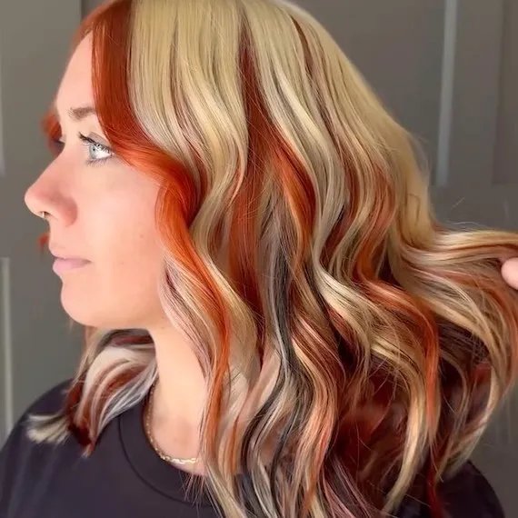 Chin Visual Idea — Fall to Winter Hair Colors