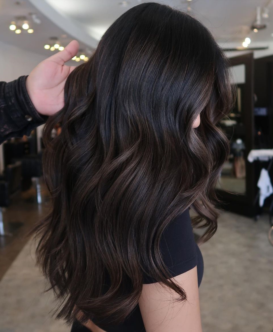 Low Maintenance Winter Hair Colors