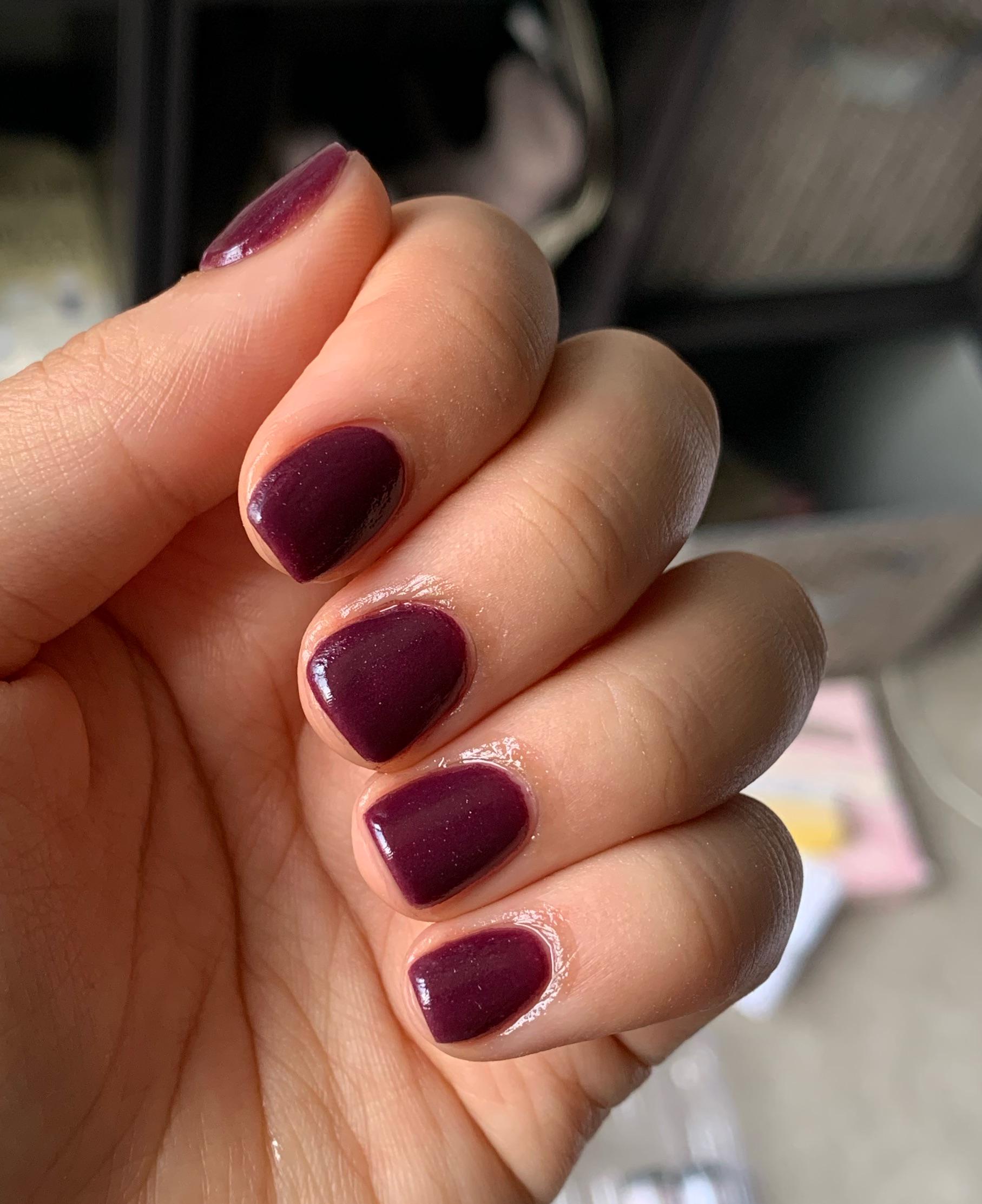 None Visual Idea None Visual Idea β Winter Dip Powder Nails