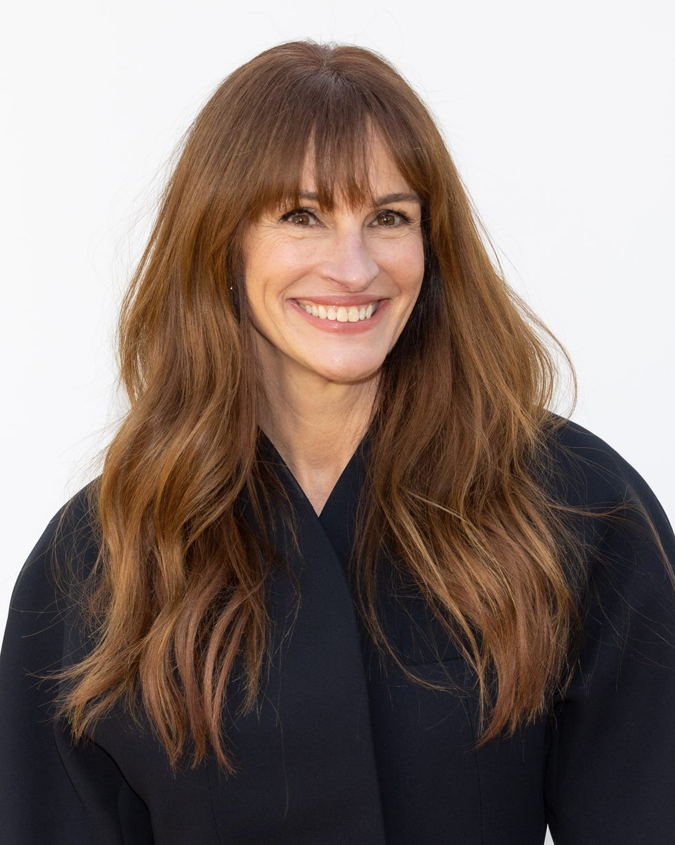 Warm Brown Full Bangs Warm Brown Full Bangs β Winter Hairstyles for Women Over 50