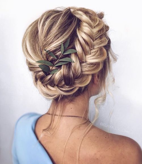 Blonde With Highlights Visual Idea — Winter Date Night Hairstyles