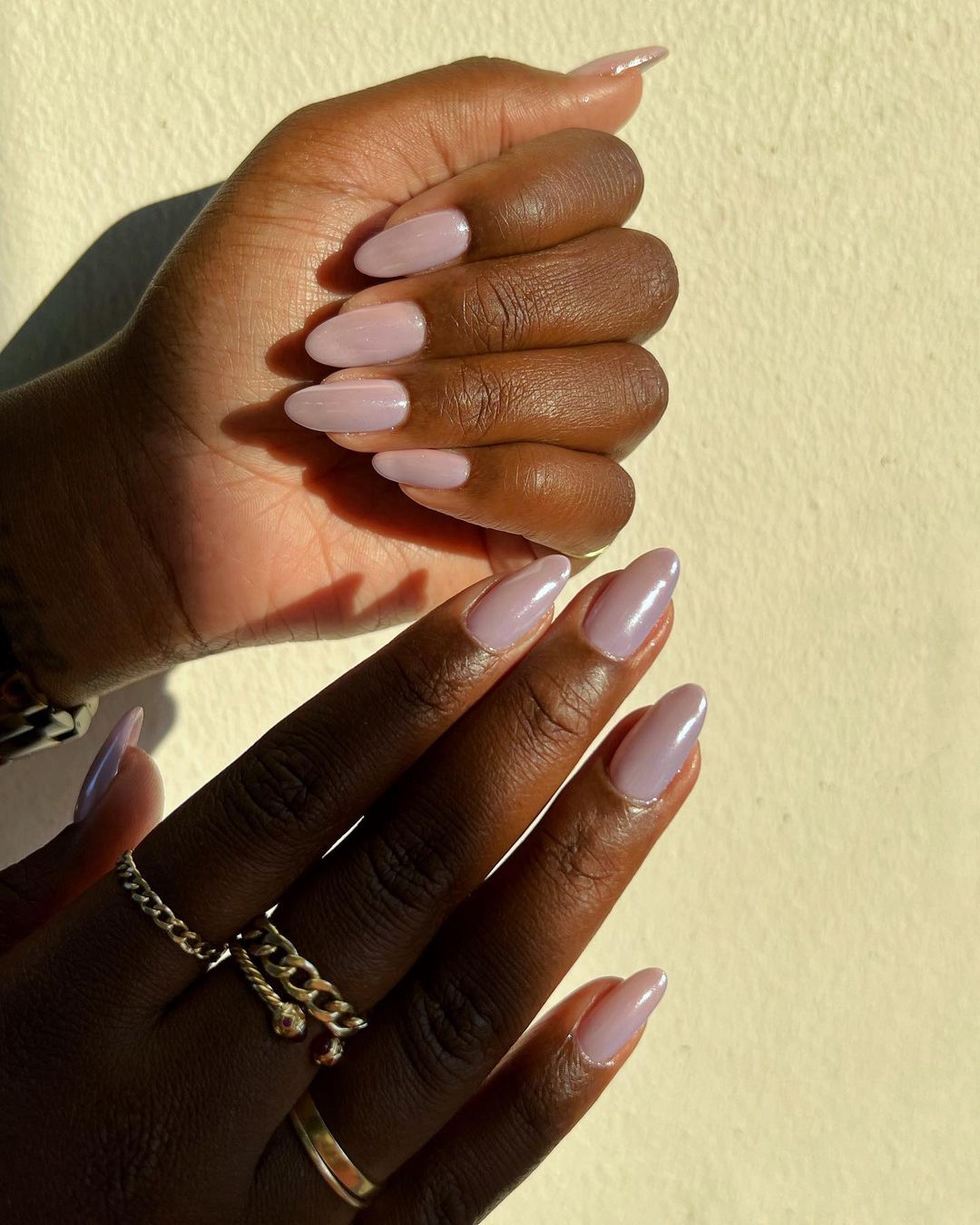 Shimmer Glossy Visual Idea Shimmer Glossy Visual Idea β Winter Nail Colors for Women Over 40